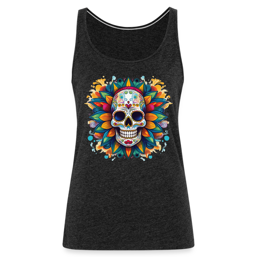 Tanktop Ladies Mexico "Mascarilla" - Anthrazit