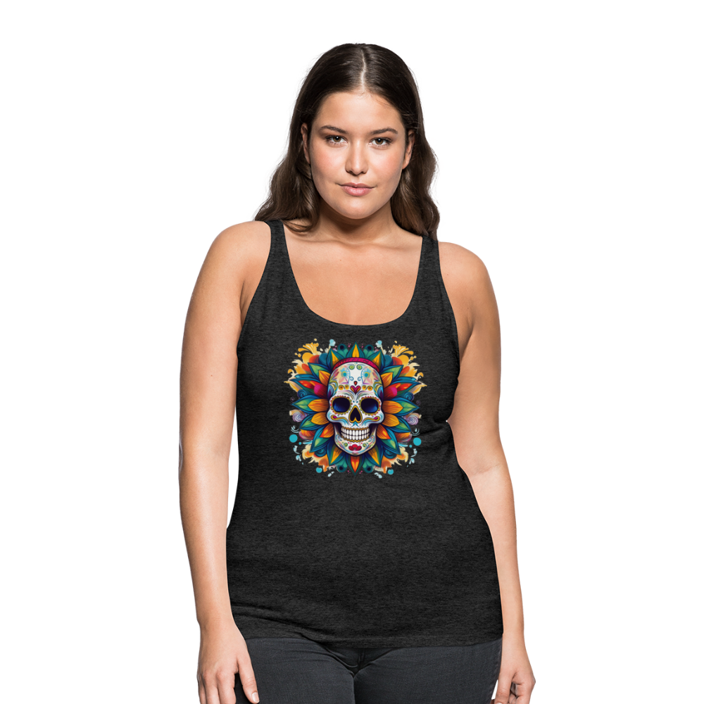 Tanktop Ladies Mexico "Mascarilla" - Anthrazit
