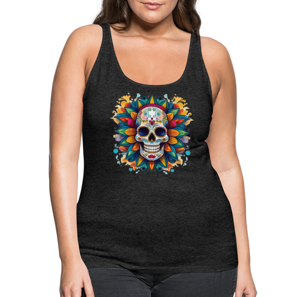 Tanktop Ladies Mexico "Mascarilla" - Anthrazit