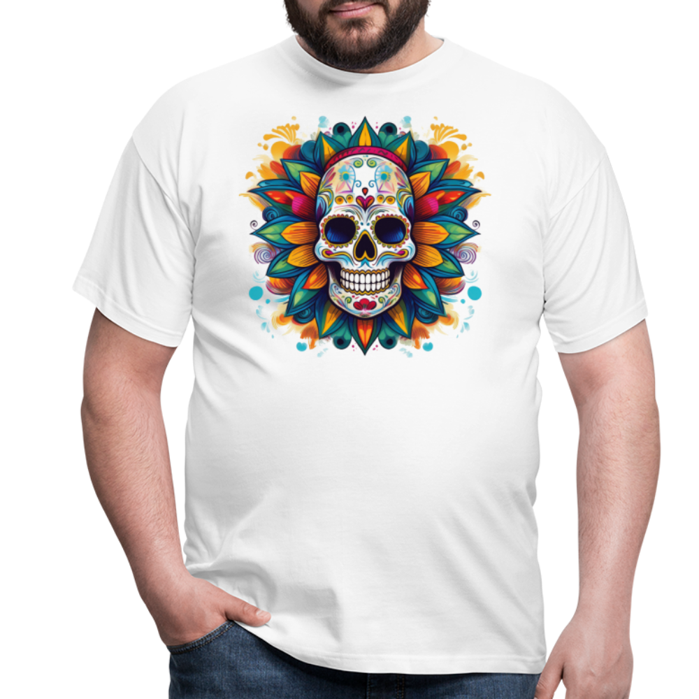 T-Shirt Mexico "Mascarilla" - Weiß