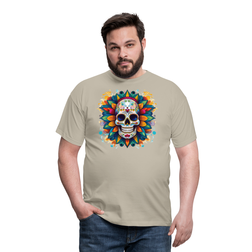 T-Shirt Mexico "Mascarilla" - Sandbeige