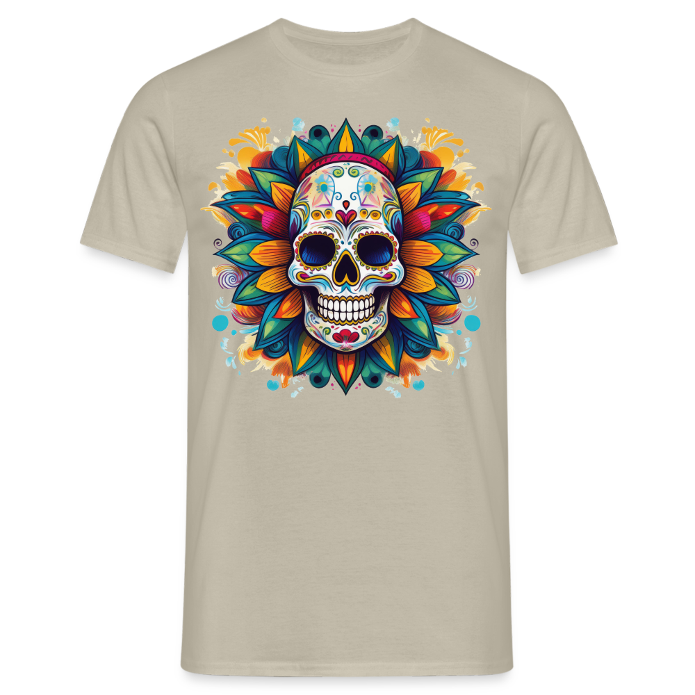 T-Shirt Mexico "Mascarilla" - Sandbeige