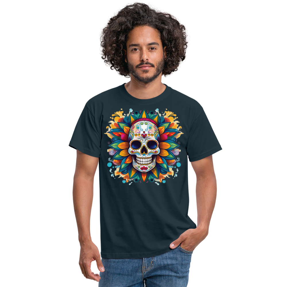 T-Shirt Mexico "Mascarilla" - Navy