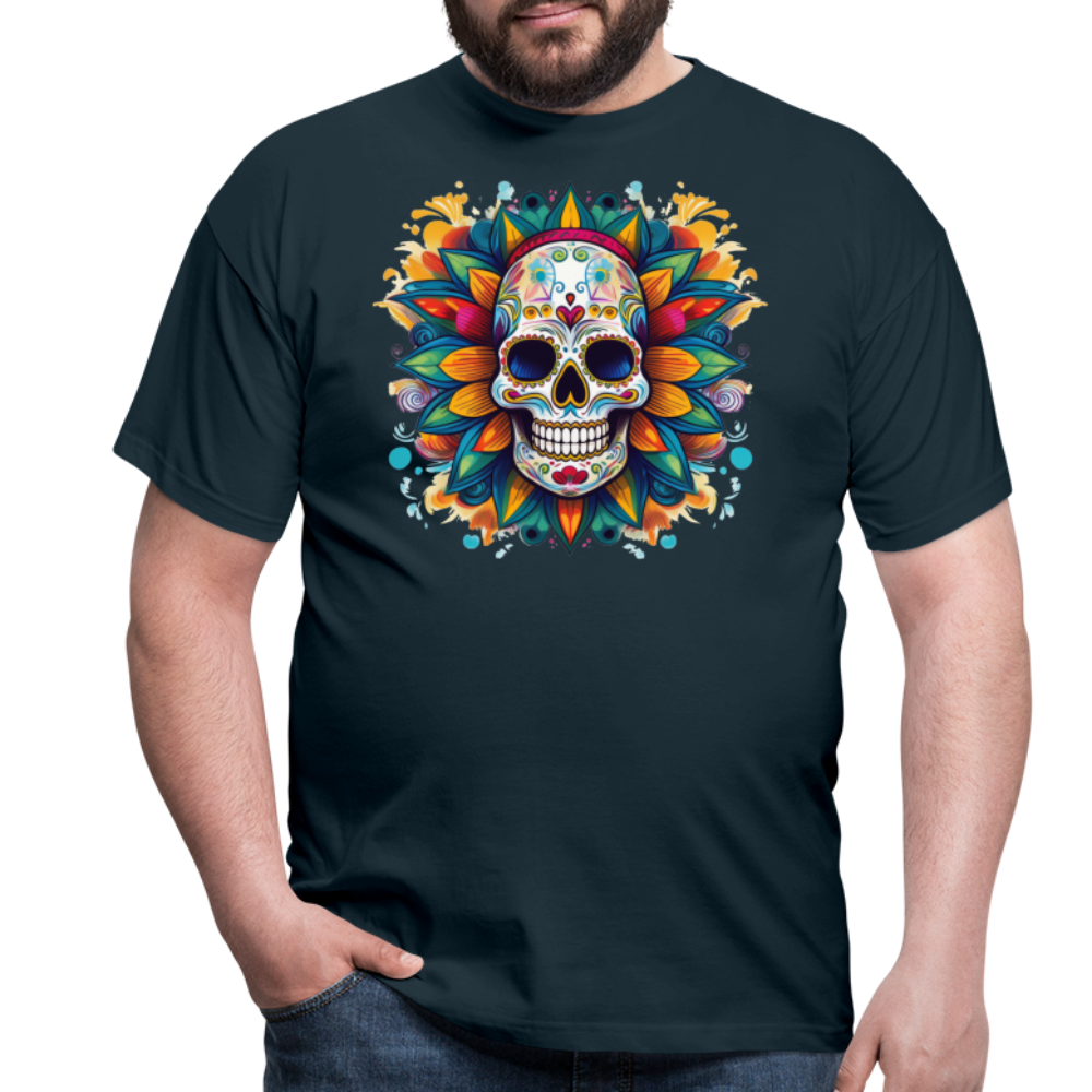 T-Shirt Mexico "Mascarilla" - Navy