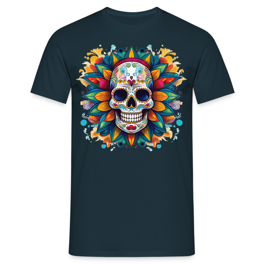 T-Shirt Mexico "Mascarilla" - Navy