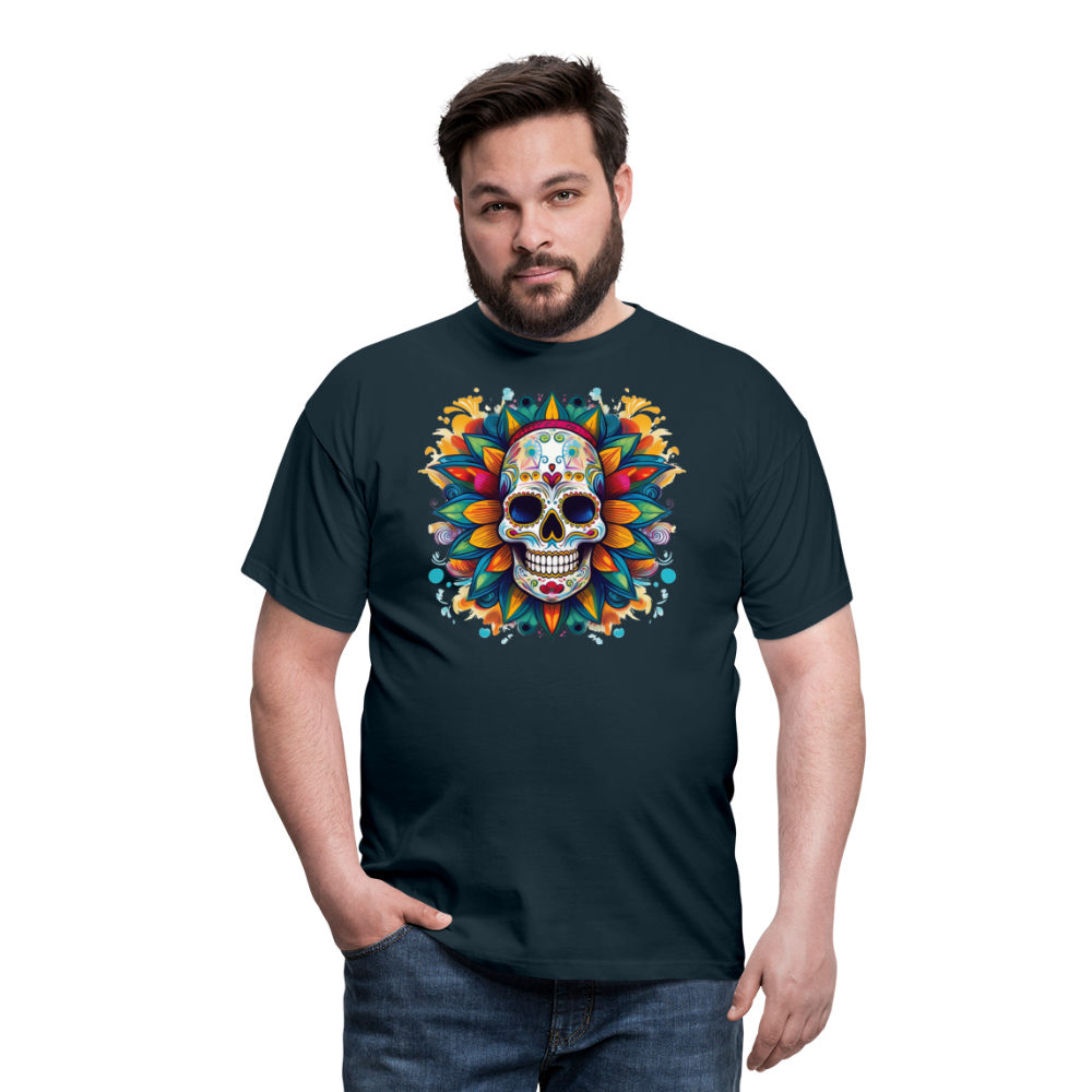T-Shirt Mexico "Mascarilla" - Navy