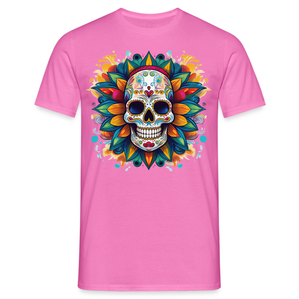 T-Shirt Mexico "Mascarilla" - Pink