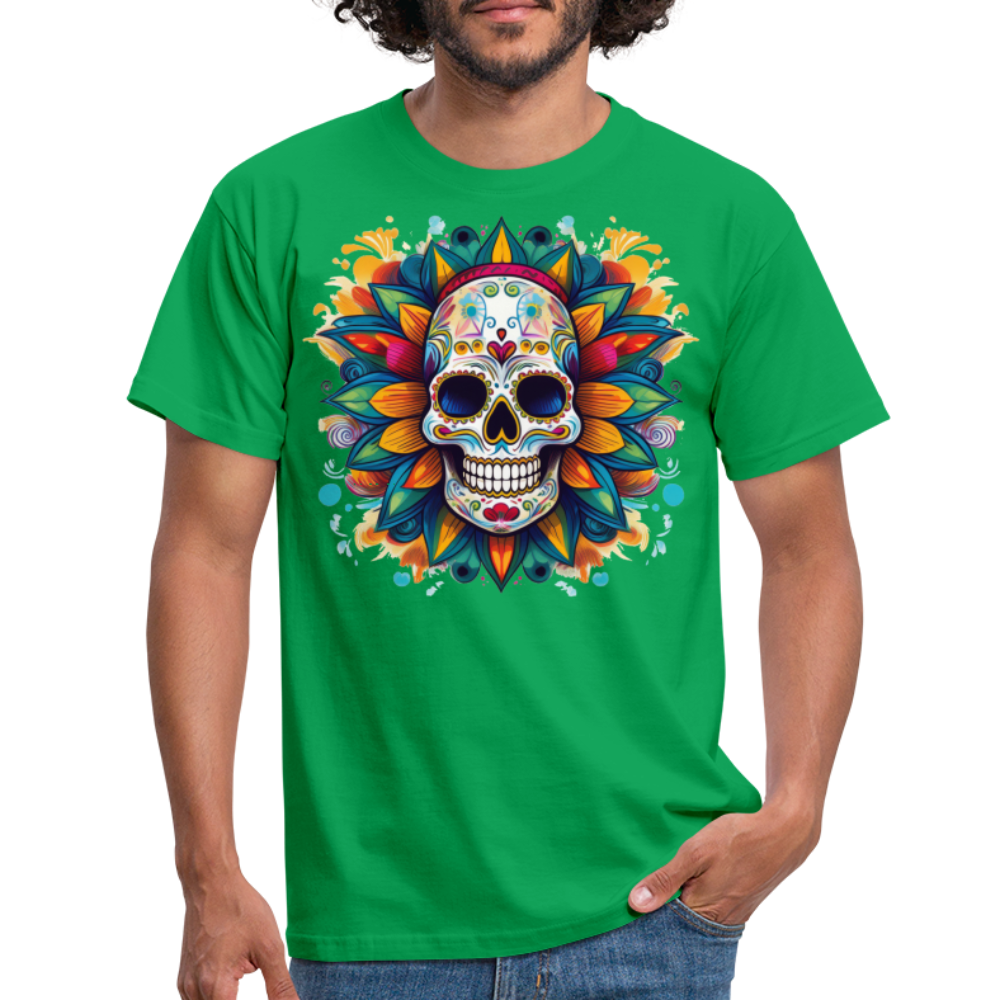 T-Shirt Mexico "Mascarilla" - Kelly Green