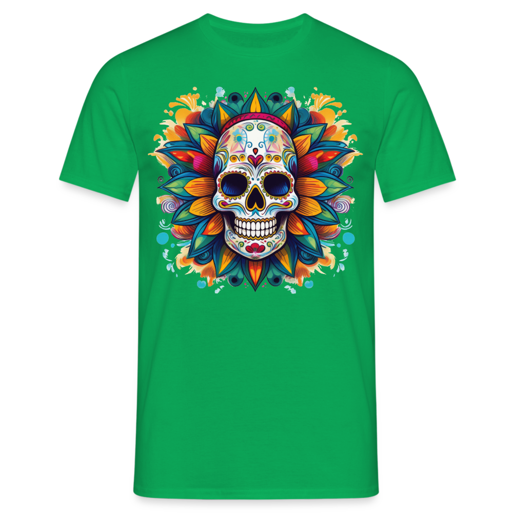 T-Shirt Mexico "Mascarilla" - Kelly Green