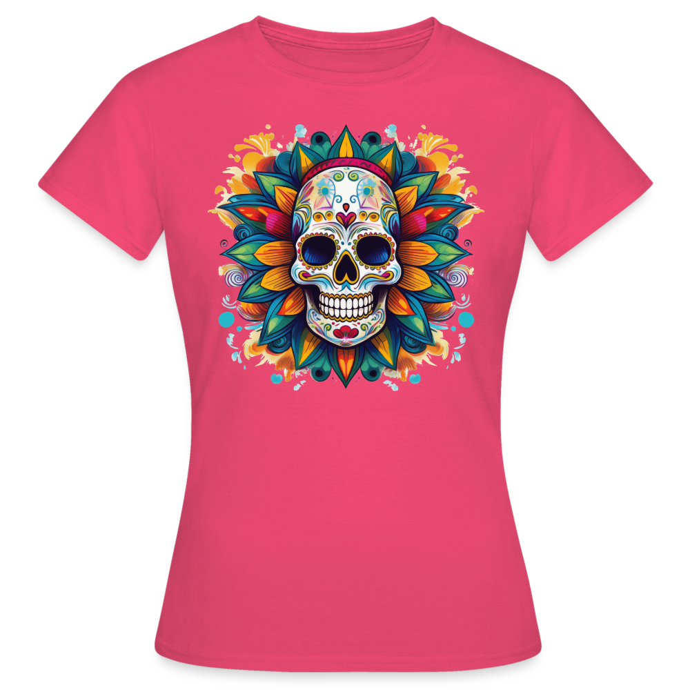 T-Shirt Ladies Mexico "Mascarilla" - Azalea