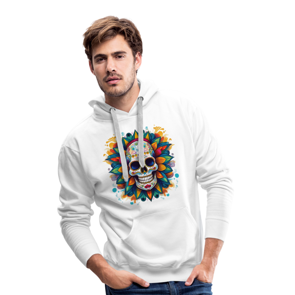 Hoodie Mexico "Mascarilla" - Weiß