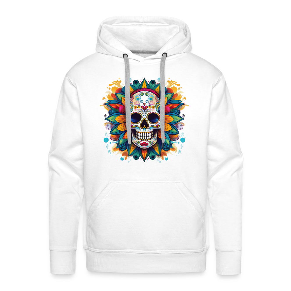 Hoodie Mexico "Mascarilla" - Weiß