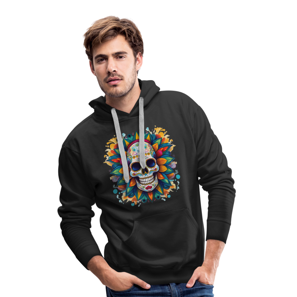 Hoodie Mexico "Mascarilla" - Schwarz