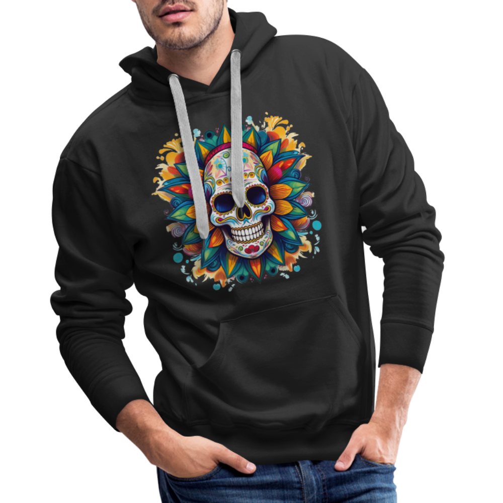 Hoodie Mexico "Mascarilla" - Schwarz