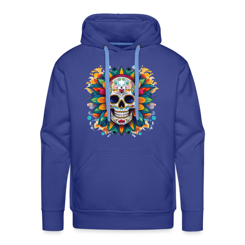 Hoodie Mexico "Mascarilla" - Königsblau
