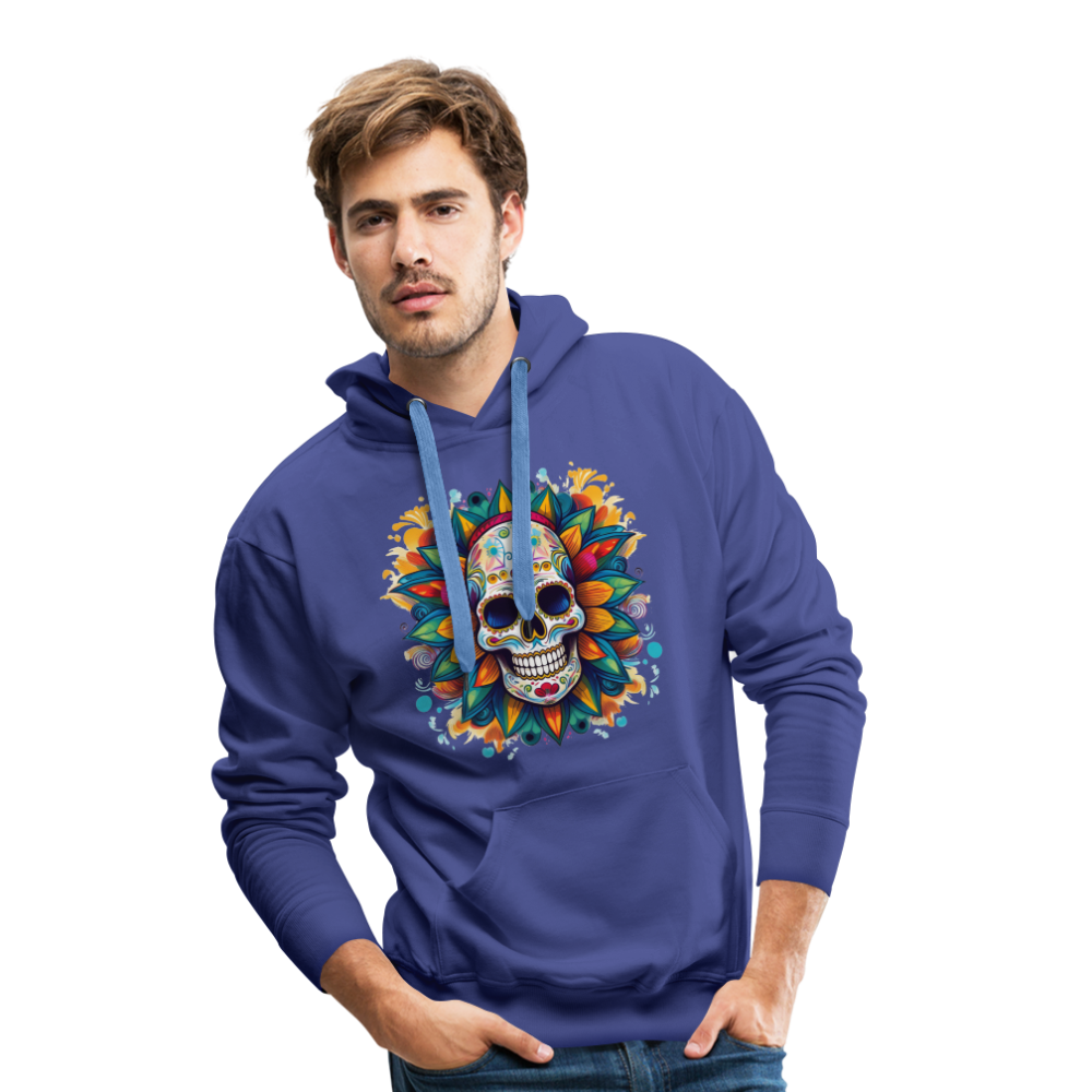 Hoodie Mexico "Mascarilla" - Königsblau