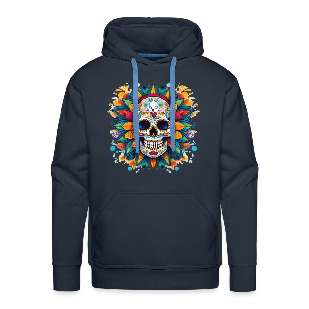 Hoodie Mexico "Mascarilla" - Navy