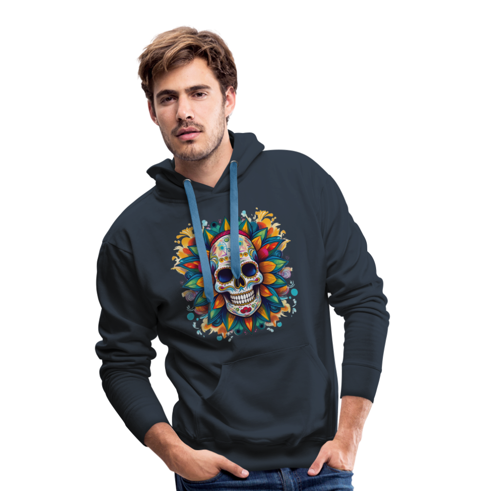 Hoodie Mexico "Mascarilla" - Navy