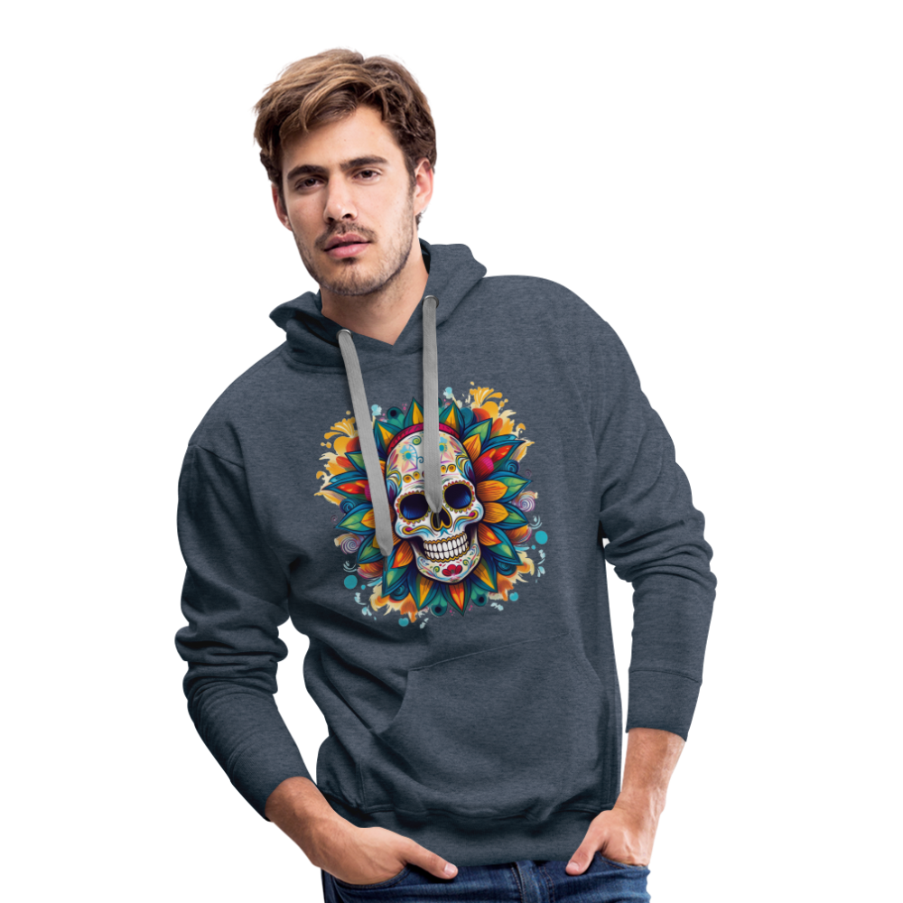Hoodie Mexico "Mascarilla" - Jeansblau
