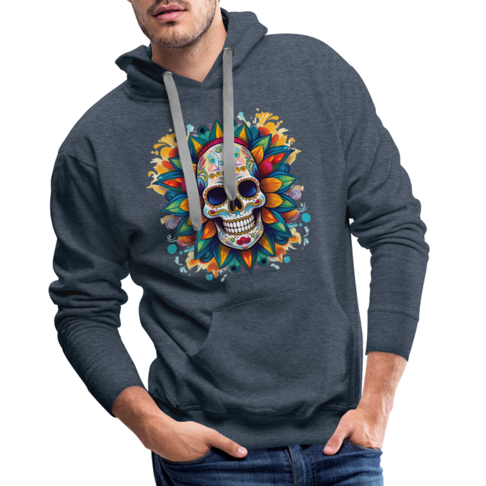 Hoodie Mexico "Mascarilla" - Jeansblau