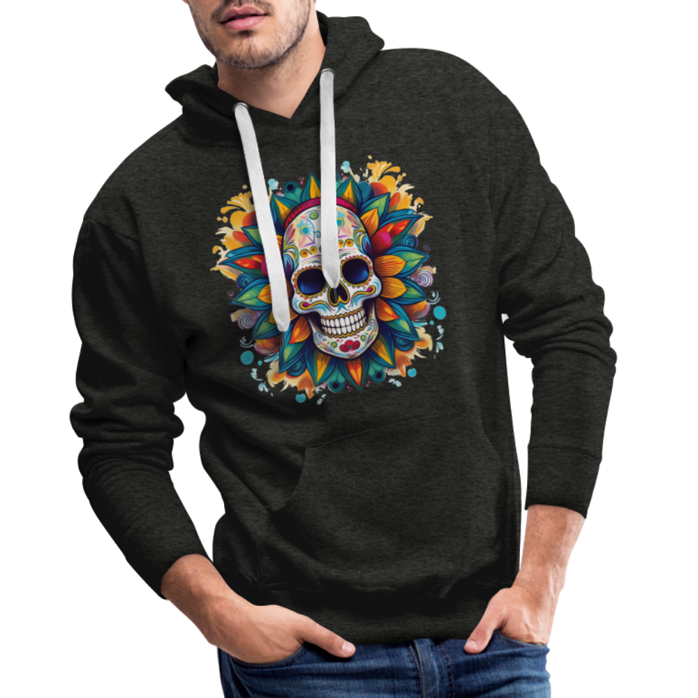 Hoodie Mexico "Mascarilla" - Anthrazit