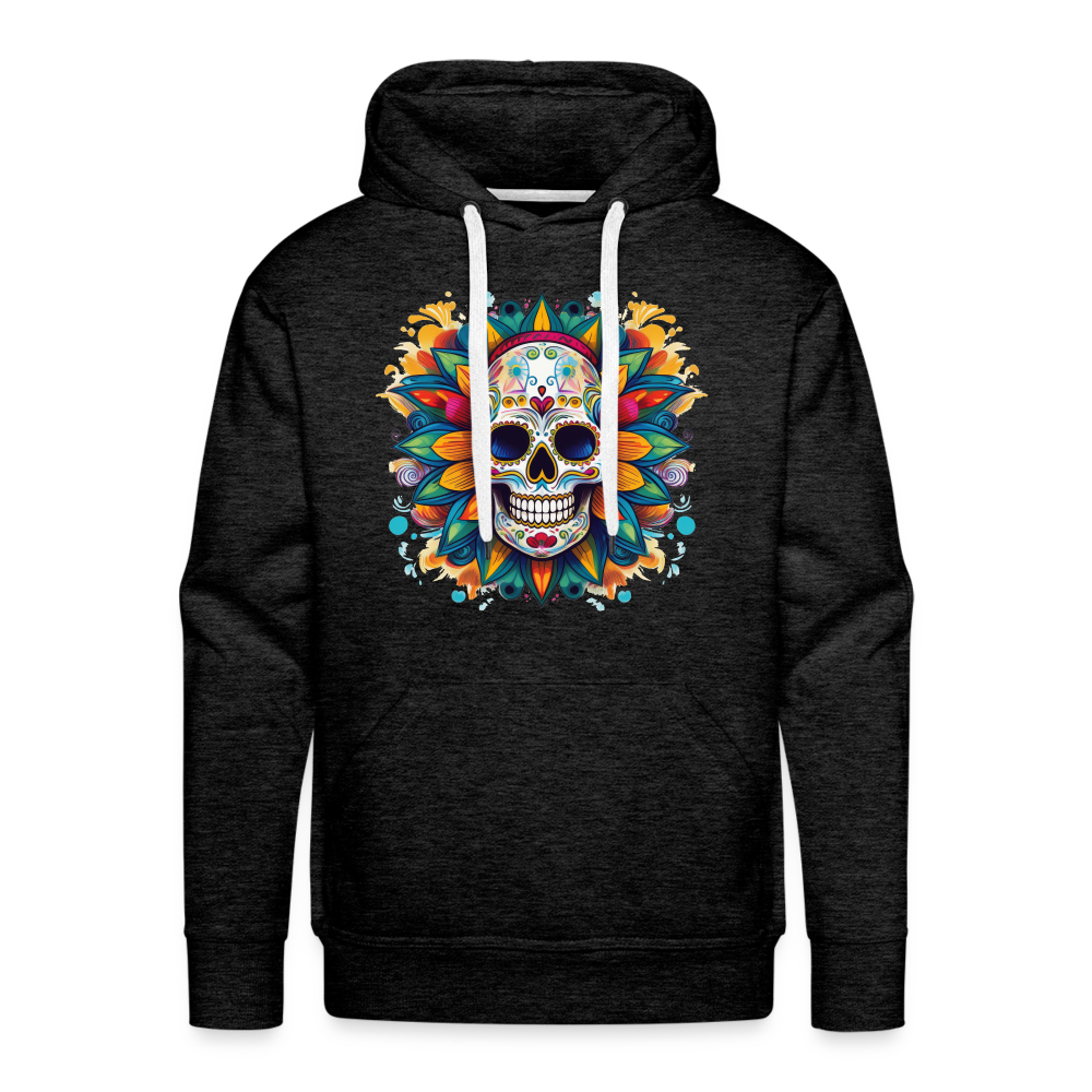 Hoodie Mexico "Mascarilla" - Anthrazit