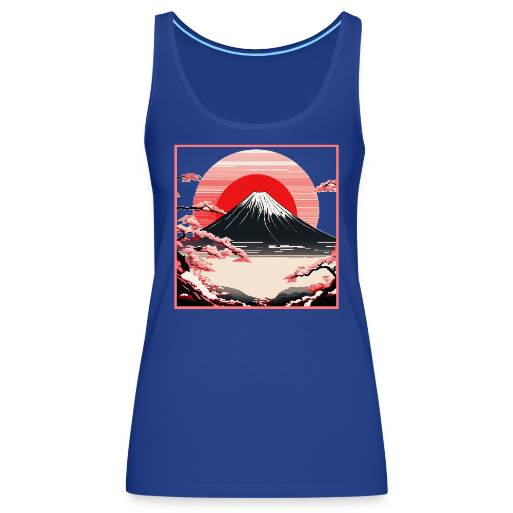 Tanktop Ladies Japan "Fuji" - Königsblau