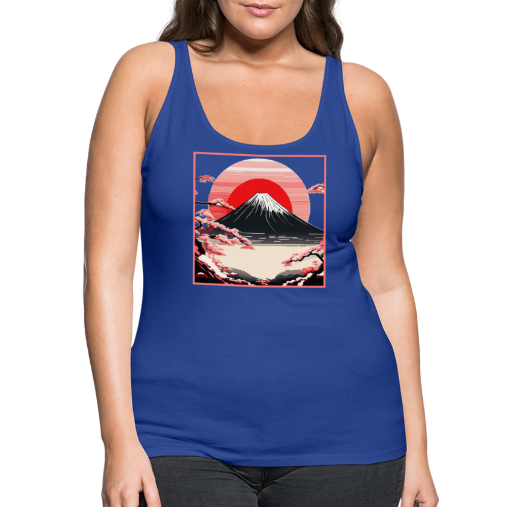 Tanktop Ladies Japan "Fuji" - Königsblau