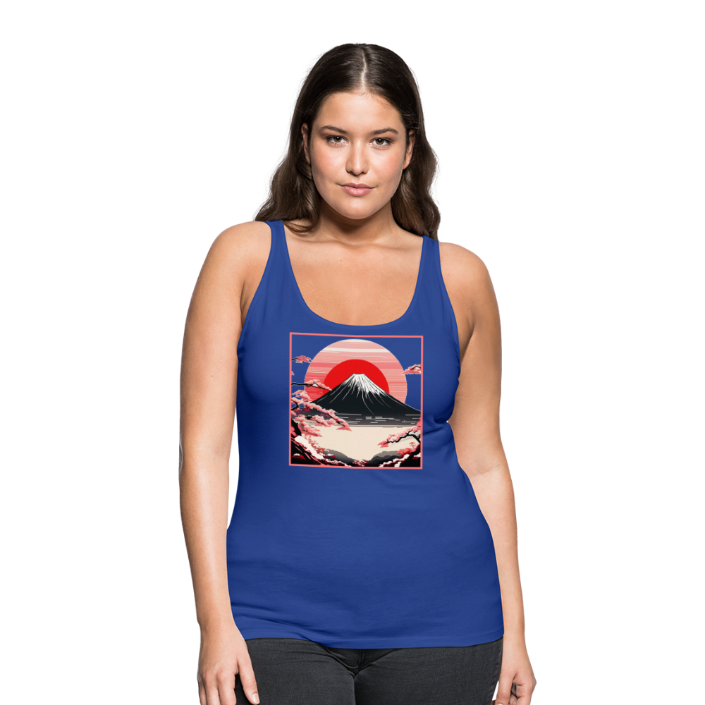 Tanktop Ladies Japan "Fuji" - Königsblau