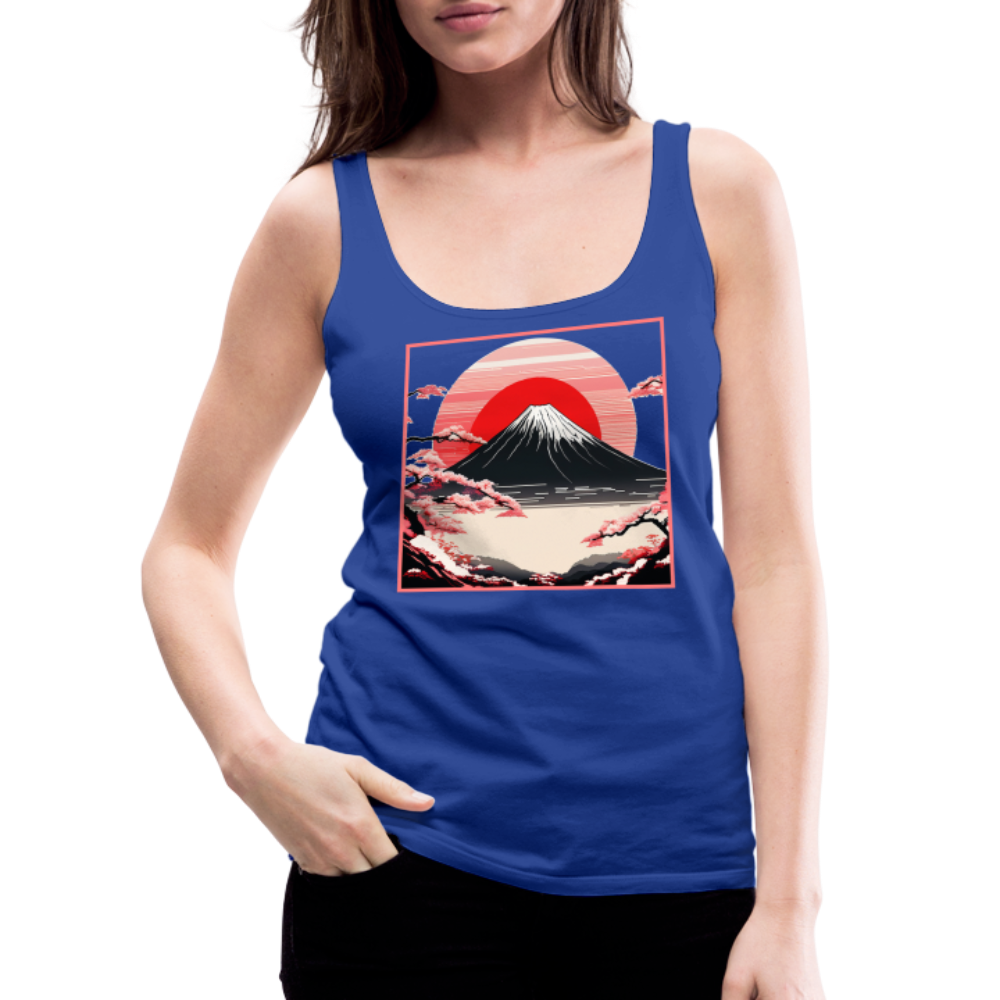 Tanktop Ladies Japan "Fuji" - Königsblau