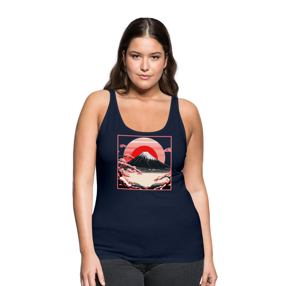 Tanktop Ladies Japan "Fuji" - Navy