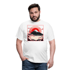 T-Shirt Japan "Fuji" - Weiß