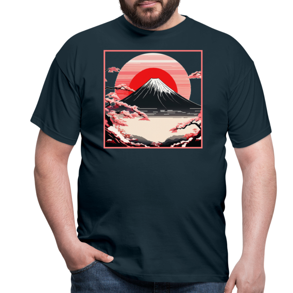 T-Shirt Japan "Fuji" - Navy