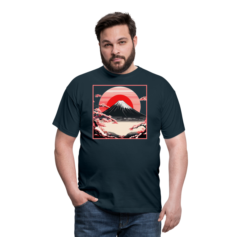 T-Shirt Japan "Fuji" - Navy