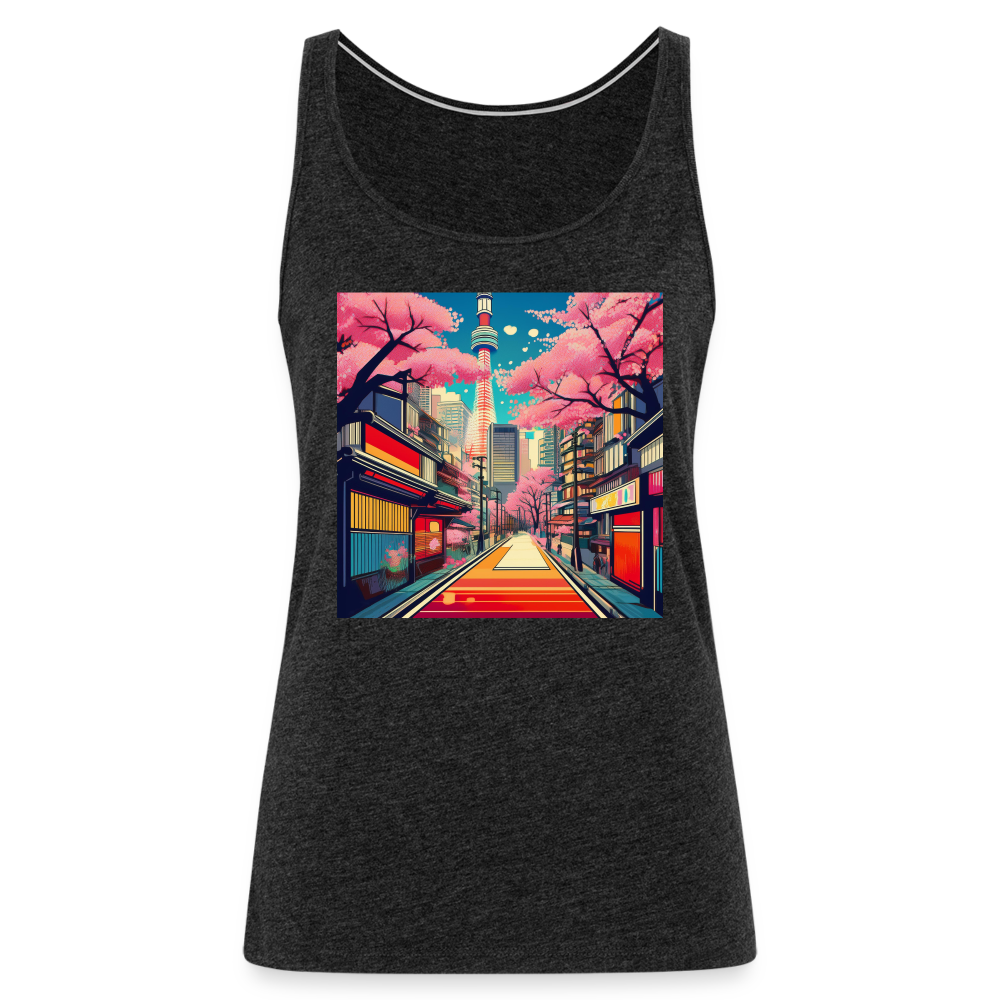 Tanktop Ladies Japan "Tokyo" - Anthrazit