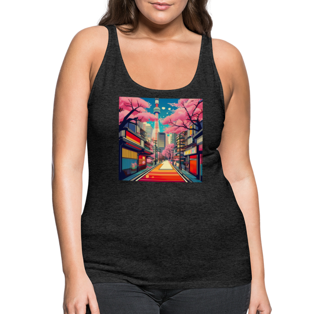 Tanktop Ladies Japan "Tokyo" - Anthrazit