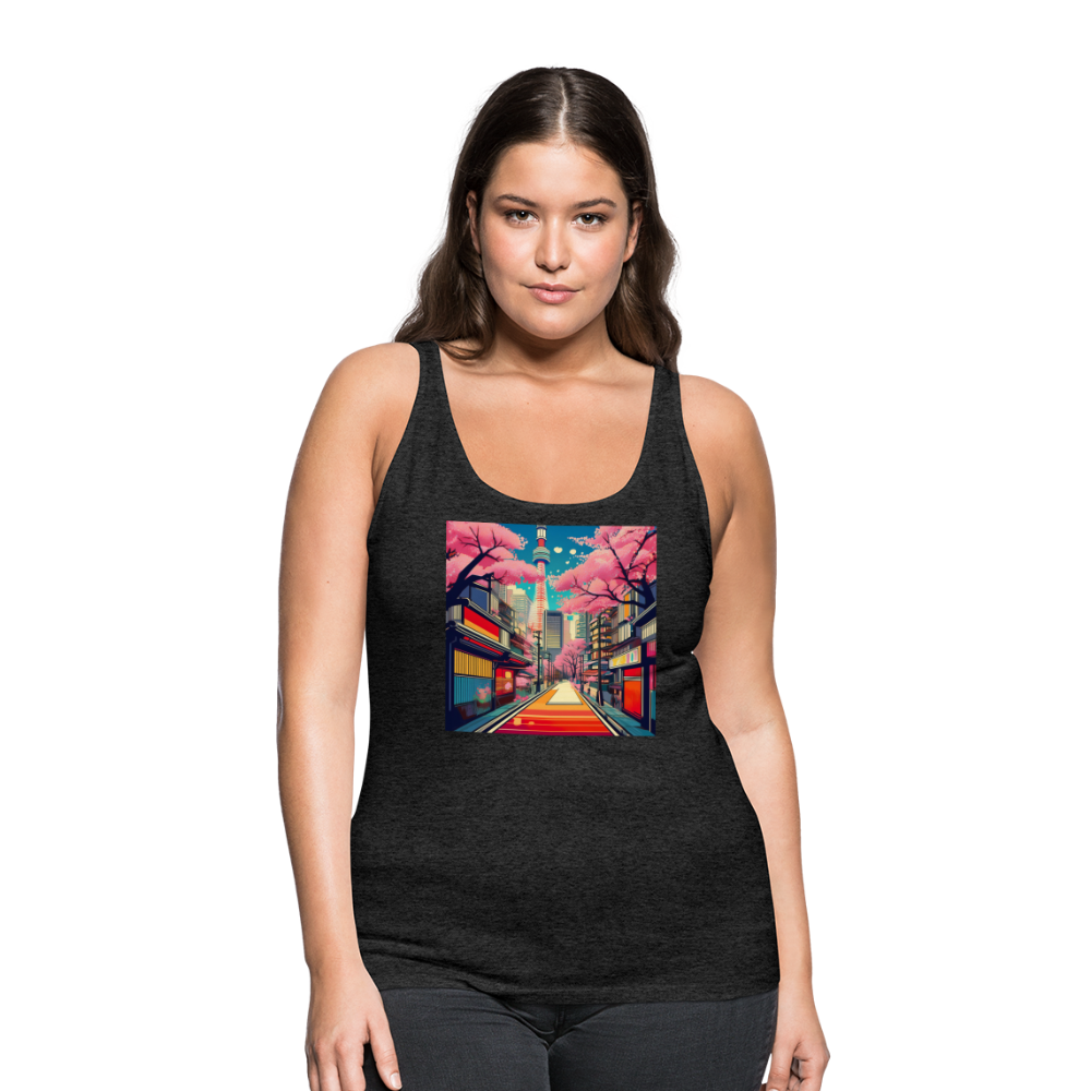 Tanktop Ladies Japan "Tokyo" - Anthrazit