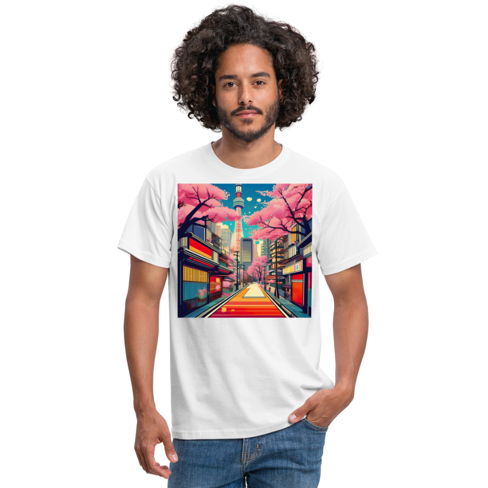T-Shirt Japan "Tokyo" - Weiß