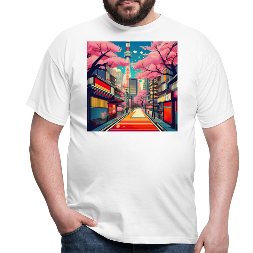 T-Shirt Japan "Tokyo" - Weiß