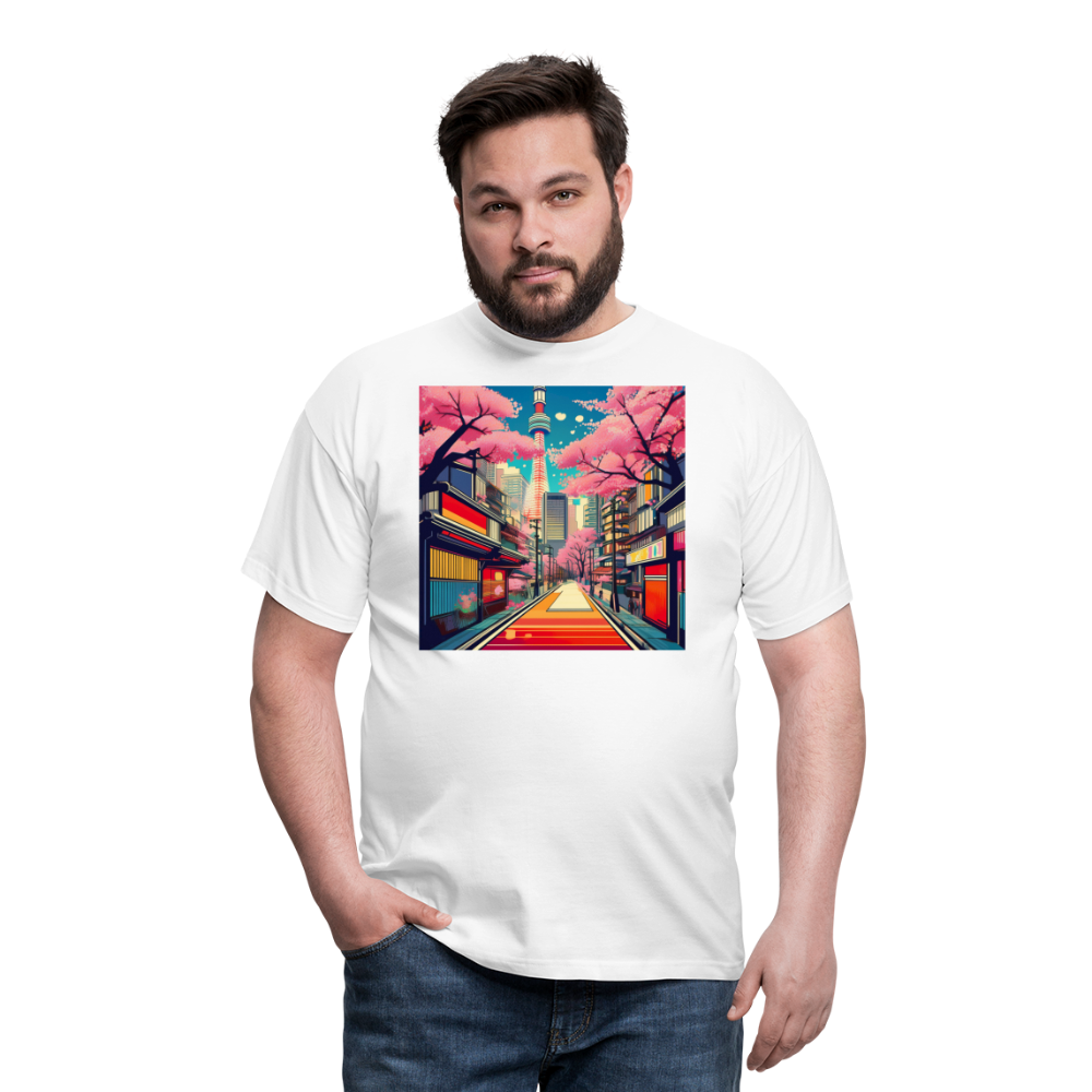 T-Shirt Japan "Tokyo" - Weiß