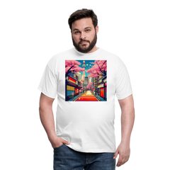 T-Shirt Japan "Tokyo" - Weiß