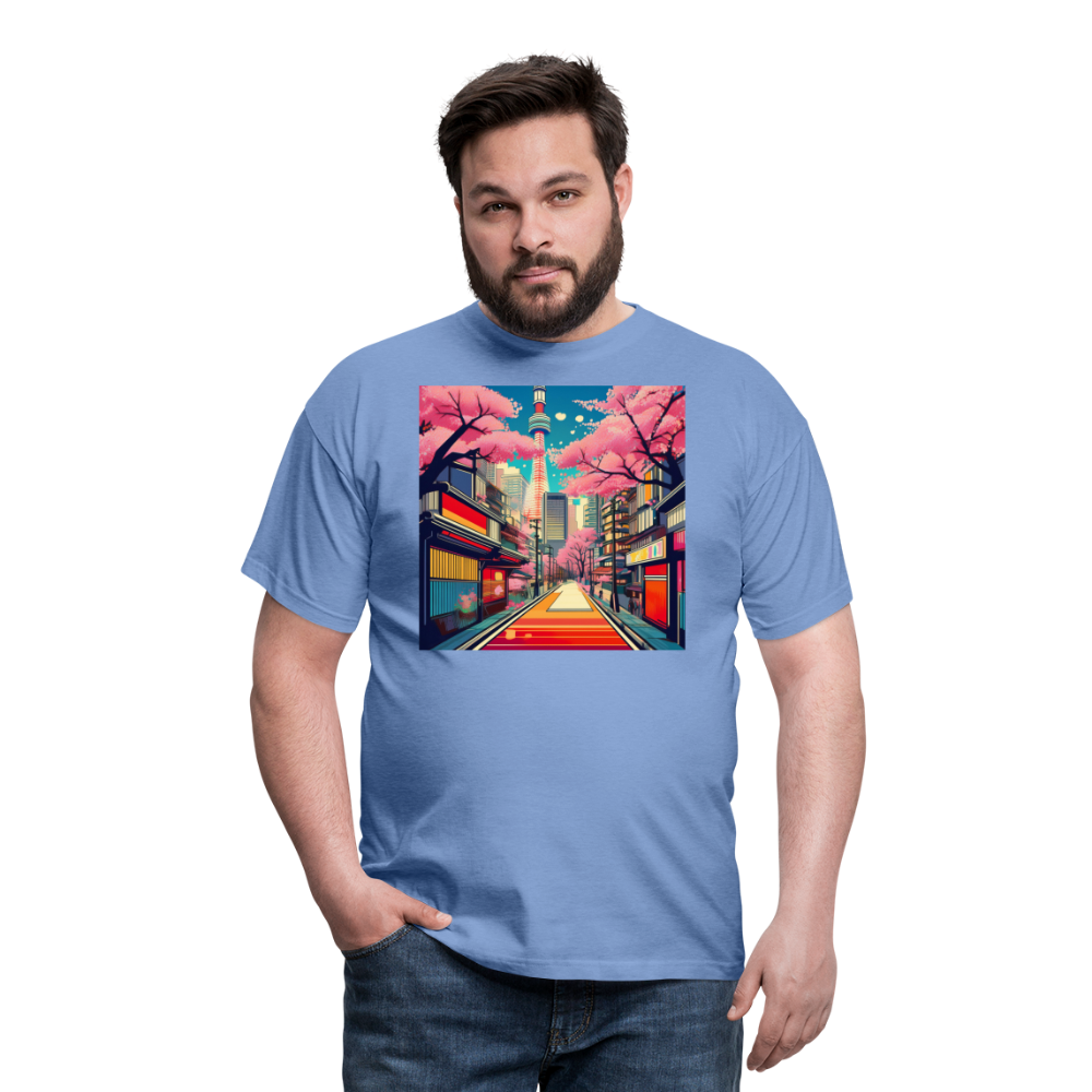 T-Shirt Japan "Tokyo" - carolina blue