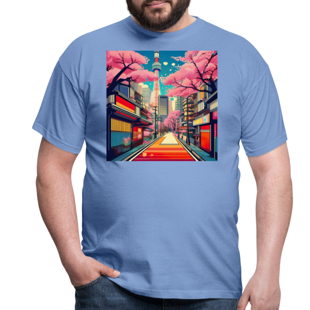 T-Shirt Japan "Tokyo" - carolina blue