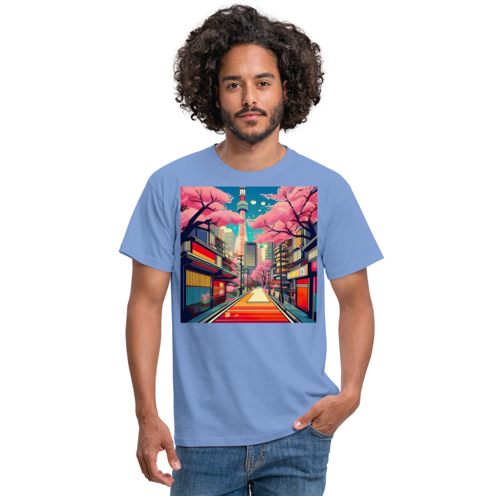 T-Shirt Japan "Tokyo" - carolina blue