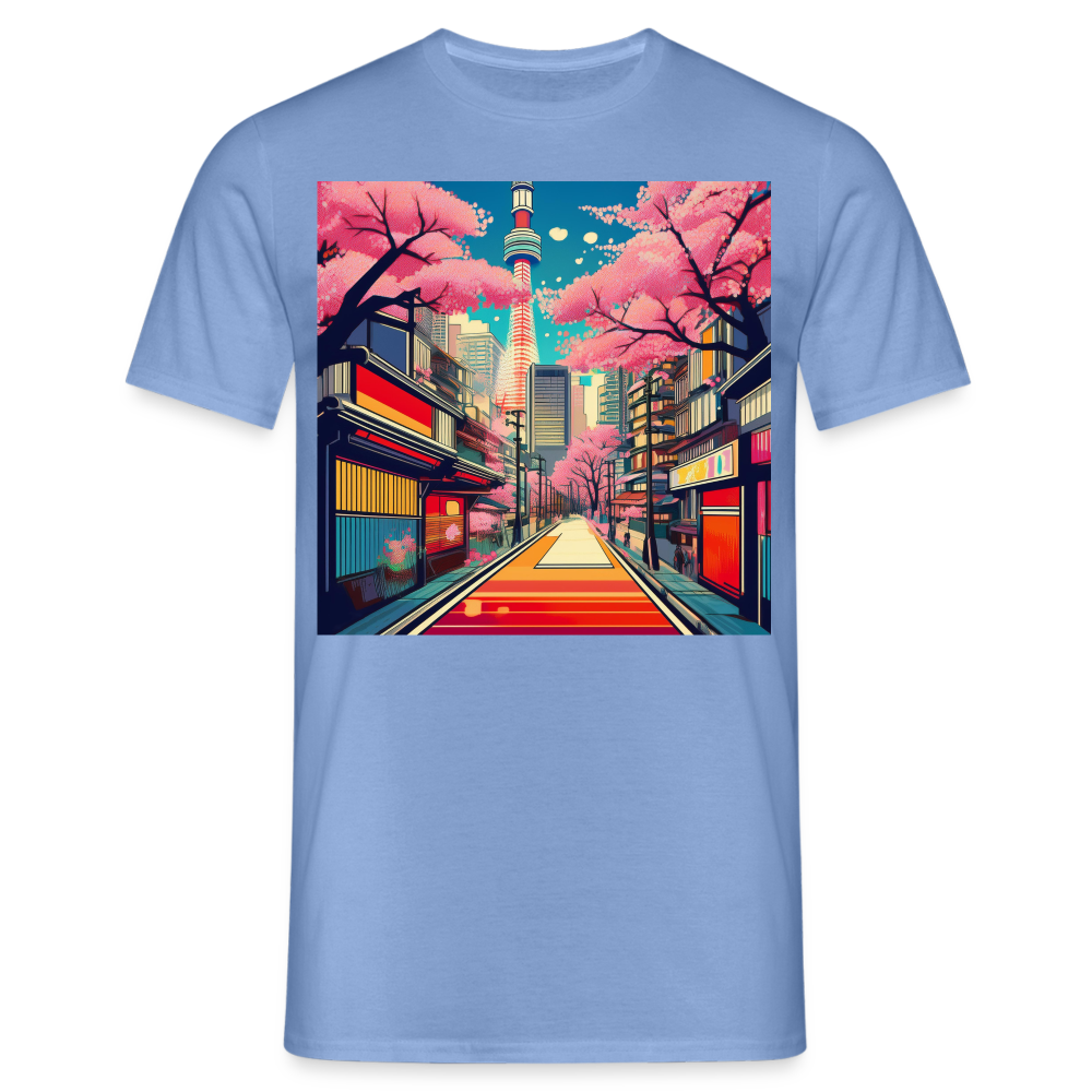 T-Shirt Japan "Tokyo" - carolina blue