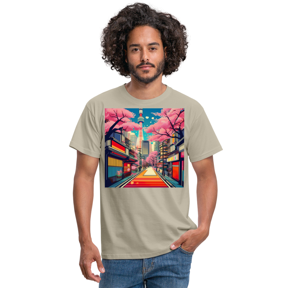 T-Shirt Japan "Tokyo" - Sandbeige