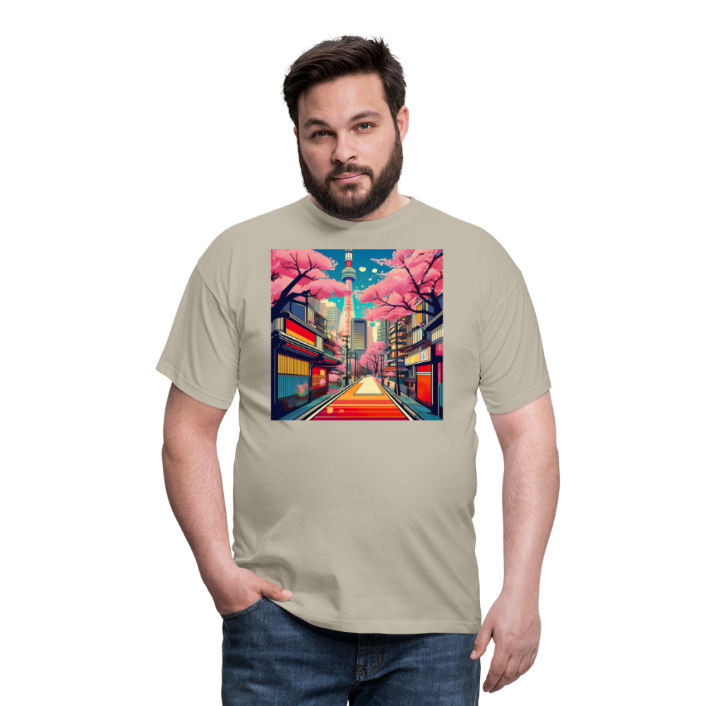 T-Shirt Japan "Tokyo" - Sandbeige