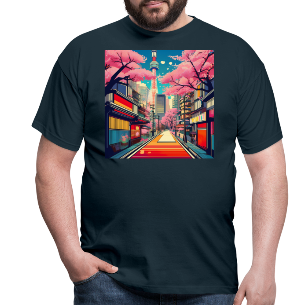 T-Shirt Japan "Tokyo" - Navy