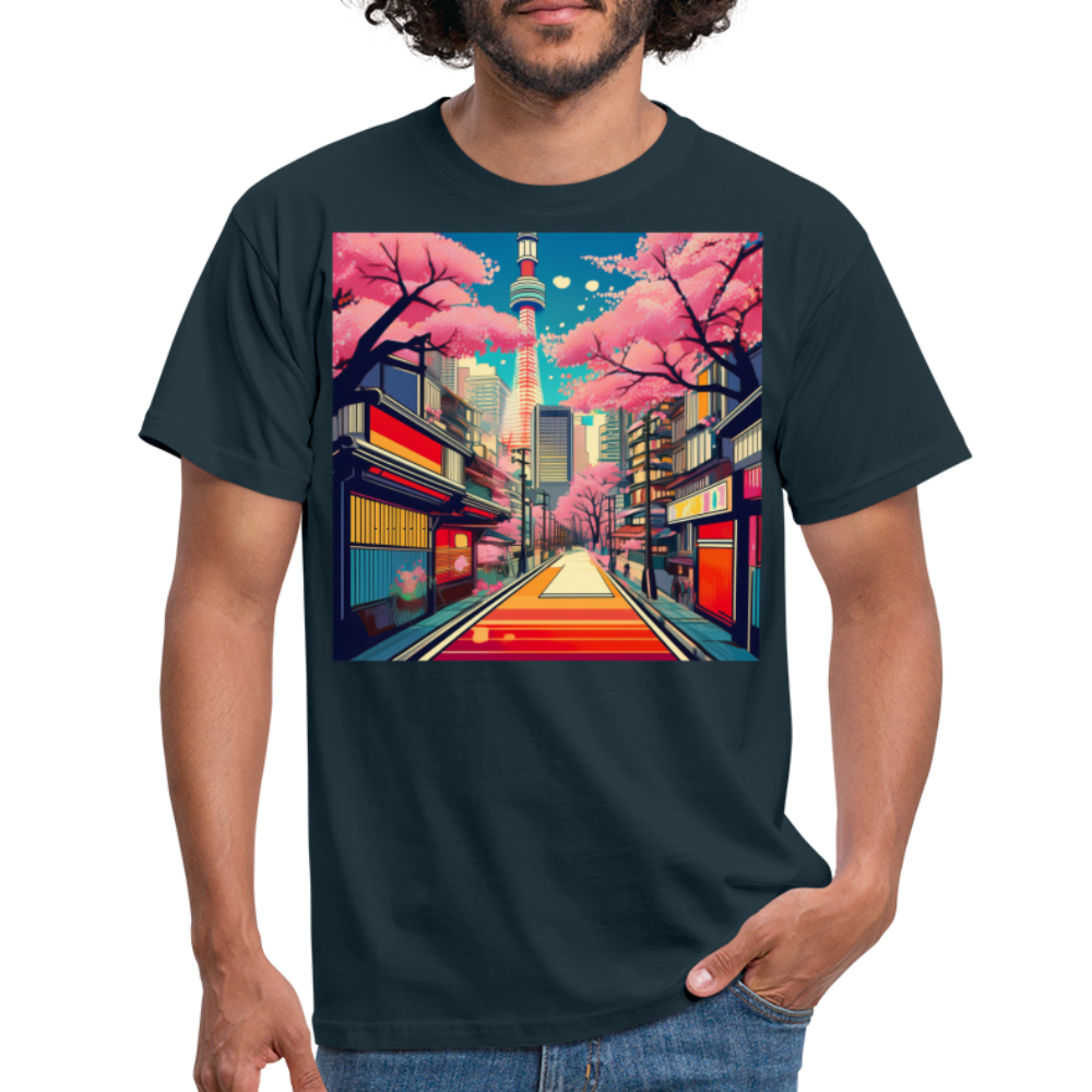 T-Shirt Japan "Tokyo" - Navy
