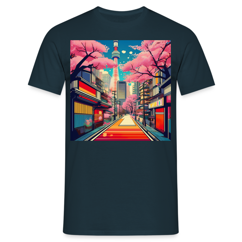 T-Shirt Japan "Tokyo" - Navy